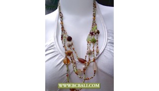 Bcbali Ethnic Fashion Necklace Beaded